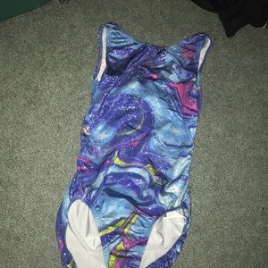 GK gymnastics leotard